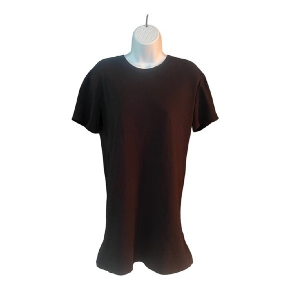 Madewell Black Short-sleeve T Shirt Dress Size Small Excellent Condition